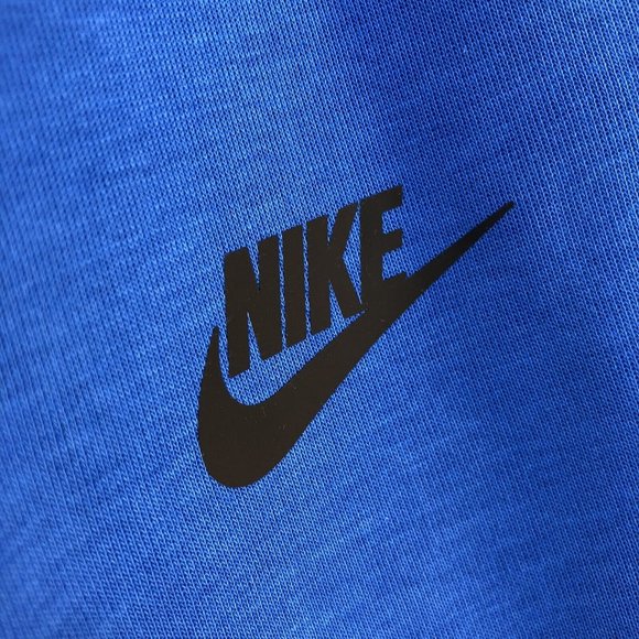 Nike Sportswear Men's Tech Fleece Joggers Signal Blue Black XL CU4495-017 - Picture 2 of 6
